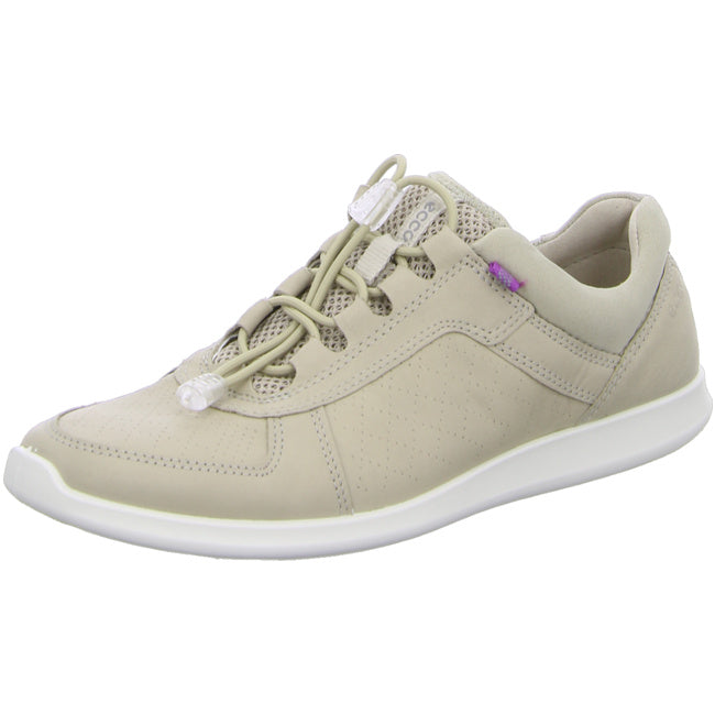 Ecco comfortable slippers for women beige - Bartel-Shop