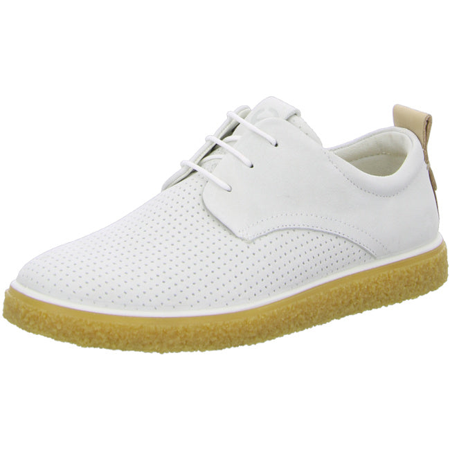 Ecco Sporty lace-up shoes for women White - Bartel-Shop