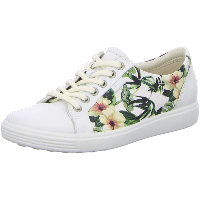 Ecco Sneaker Low for Women White - Bartel-Shop