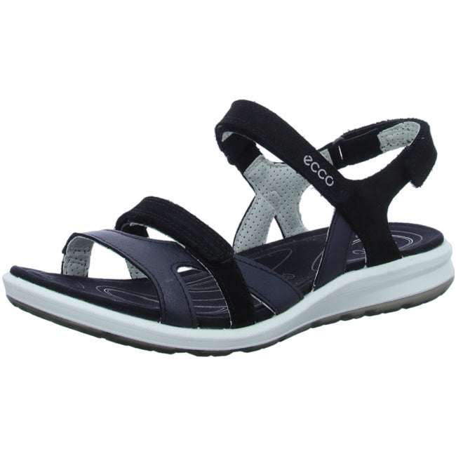 Ecco comfortable sandals for women black - Bartel-Shop