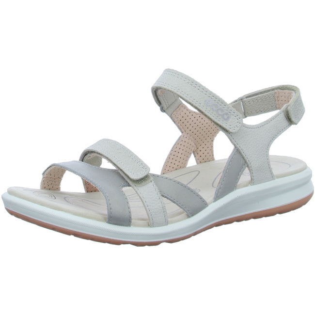 Ecco Comfortable Sandals for Women Gray - Bartel-Shop