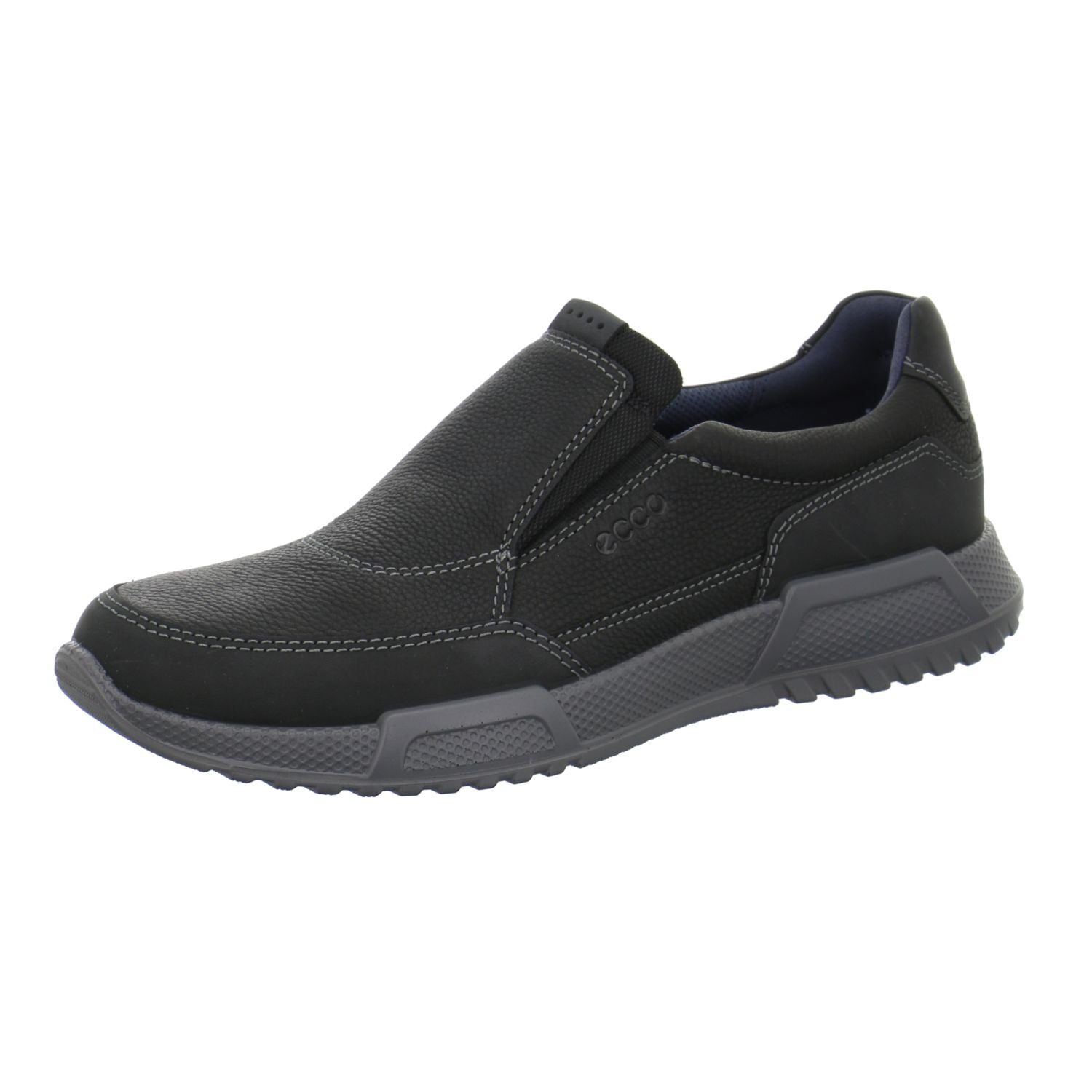 Ecco Comfort Slip-ons black - Bartel-Shop