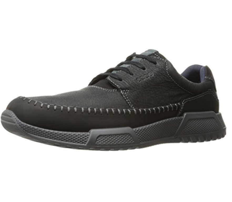 Ecco Comfort Lace-ups black - Bartel-Shop
