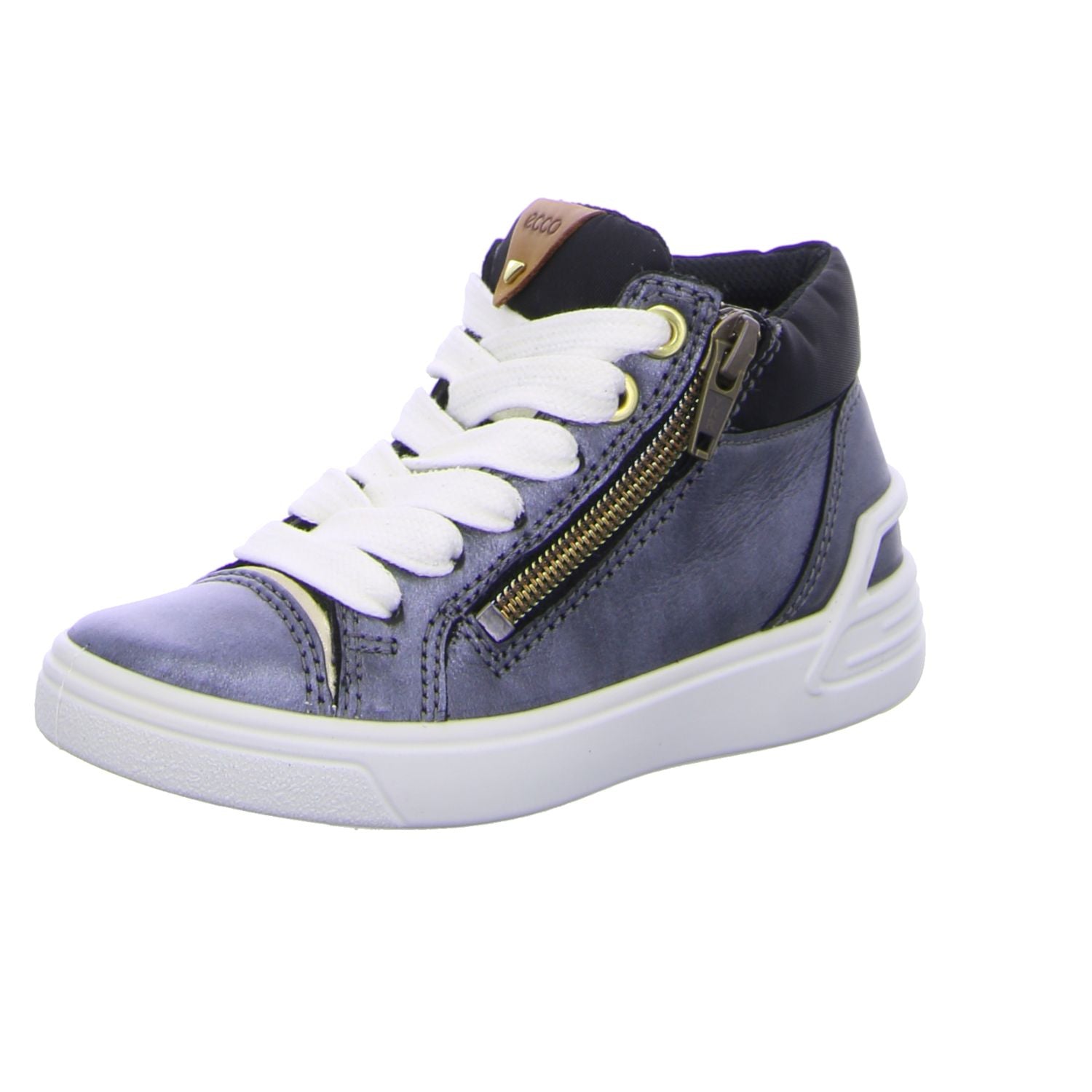 Ecco Boys Trainers blue - Bartel-Shop