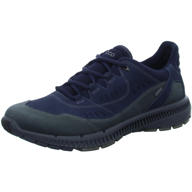 Ecco comfortable lace-up shoes for men blue - Bartel-Shop
