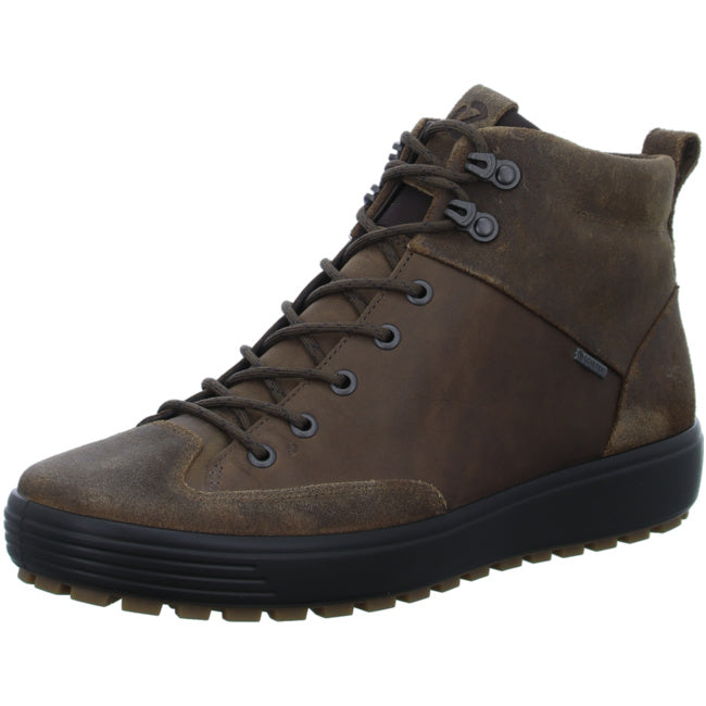 Ecco lace-up boots for men brown - Bartel-Shop