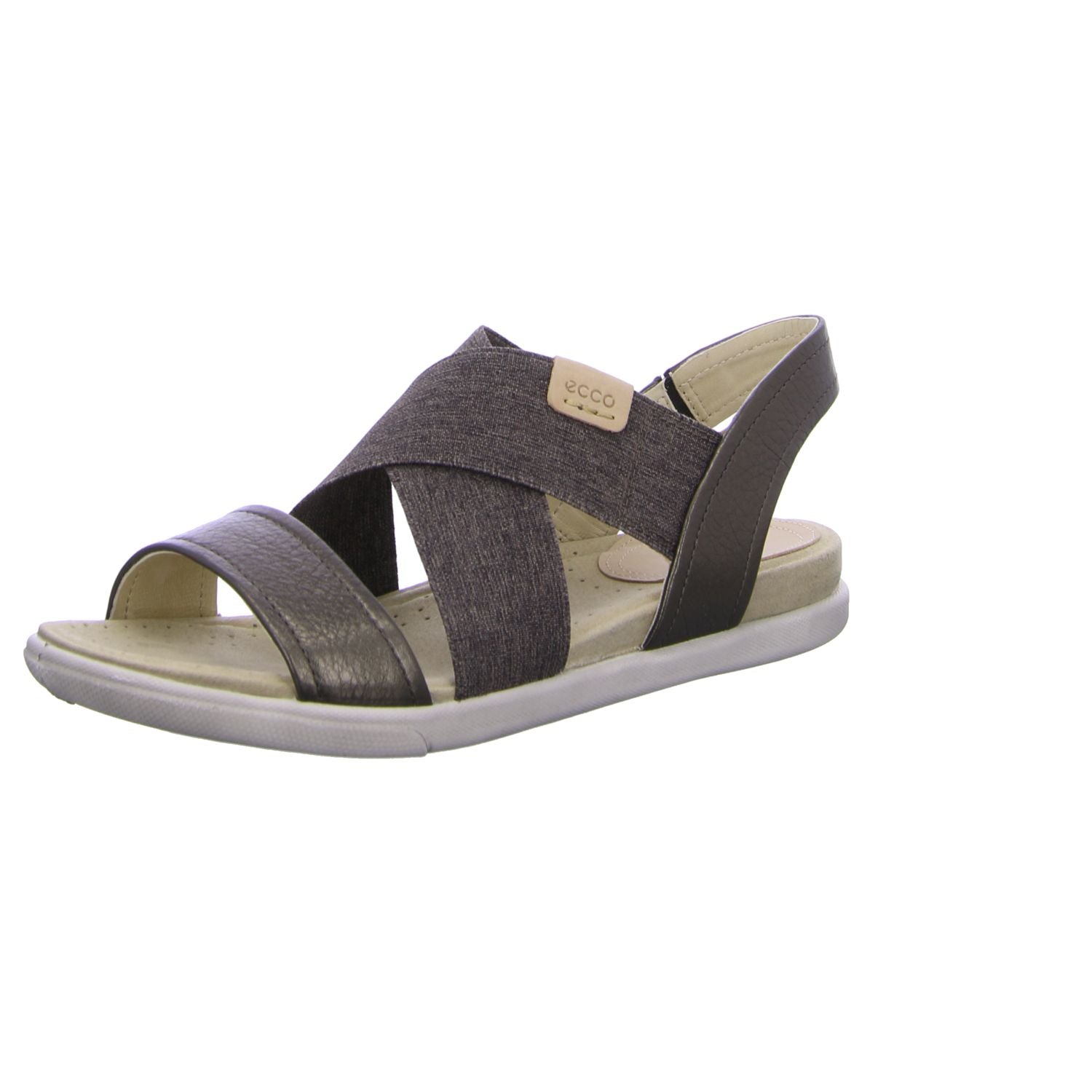 Ecco Comfort Sandals brown Damara - Bartel-Shop