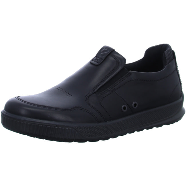 Ecco comfortable slippers for men black - Bartel-Shop
