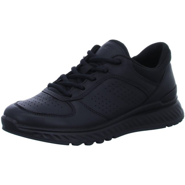 Ecco Sporty lace-up shoes for women black - Bartel-Shop