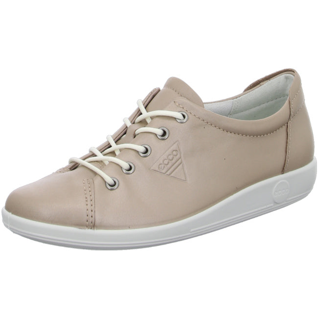 Ecco comfortable lace-up shoes for women gold - Bartel-Shop