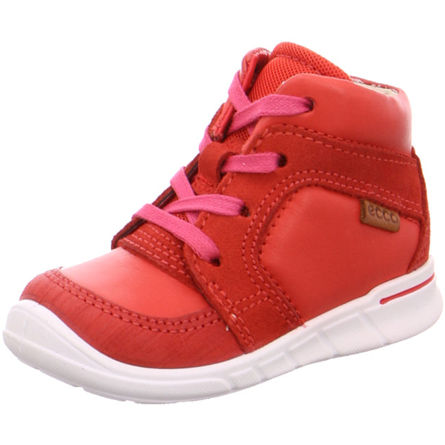 Ecco sneaker high for babies red - Bartel-Shop