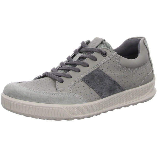 Ecco comfortable lace-up shoes for men Gray - Bartel-Shop