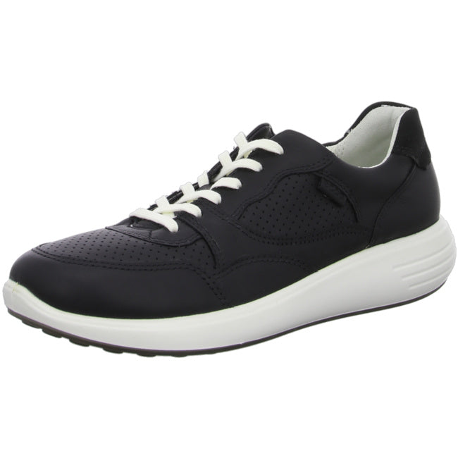 Ecco Sporty lace-up shoes for women black - Bartel-Shop