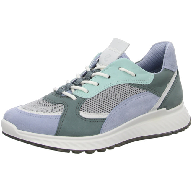 Ecco Sporty lace-up shoes for women blue - Bartel-Shop