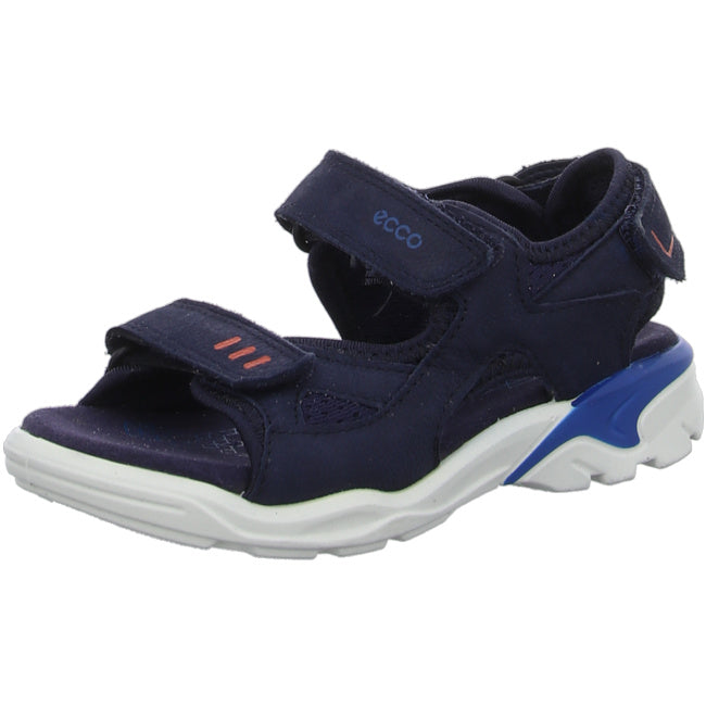 Ecco trekking sandals for boys blue - Bartel-Shop