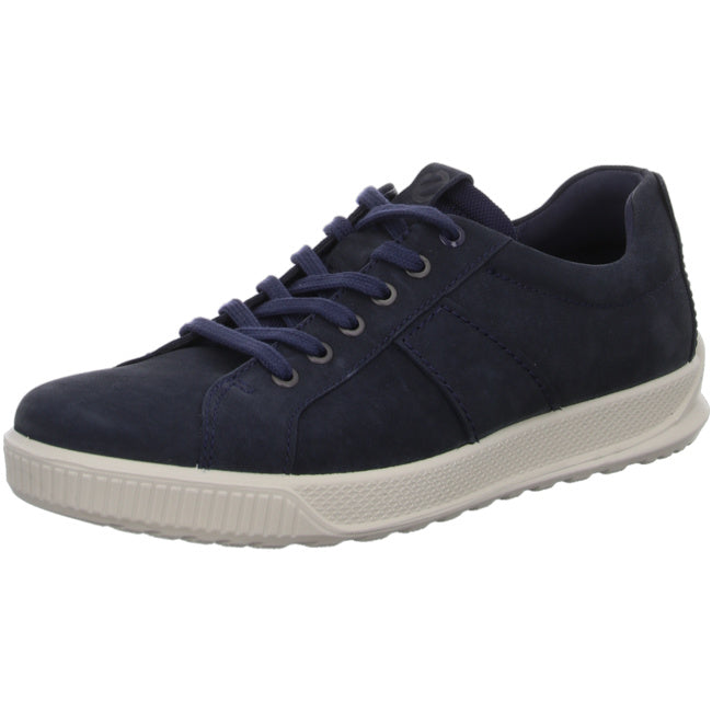 Ecco Sporty lace-up shoes for men blue - Bartel-Shop