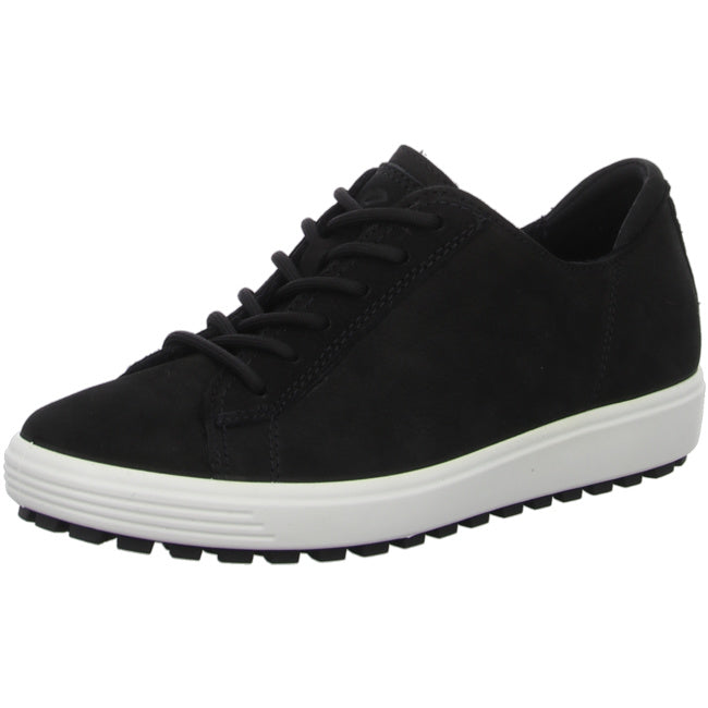 Ecco comfortable lace-up shoes for women black - Bartel-Shop