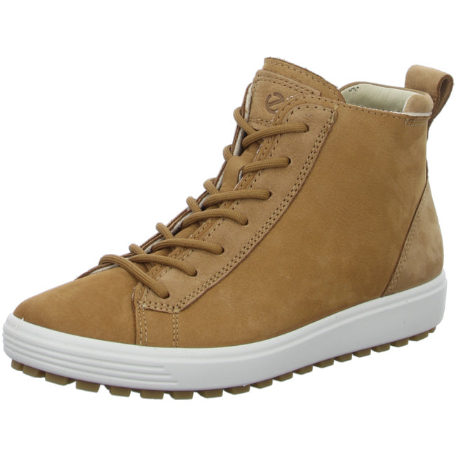 Ecco high-top trainers for women brown - Bartel-Shop