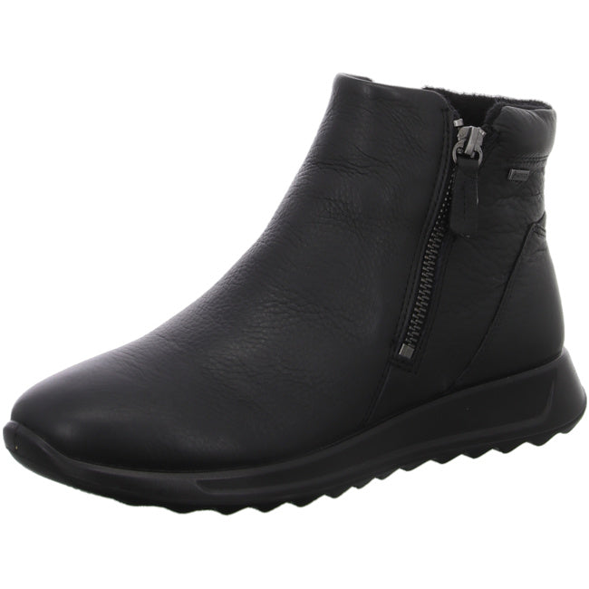 Ecco comfortable ankle boots for women black - Bartel-Shop