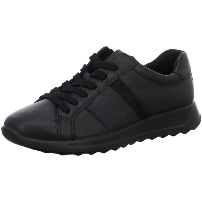 Ecco Sporty lace-up shoes for women black - Bartel-Shop