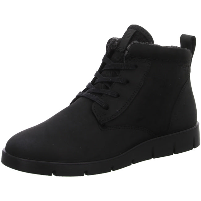 Ecco sneaker high for women black - Bartel-Shop