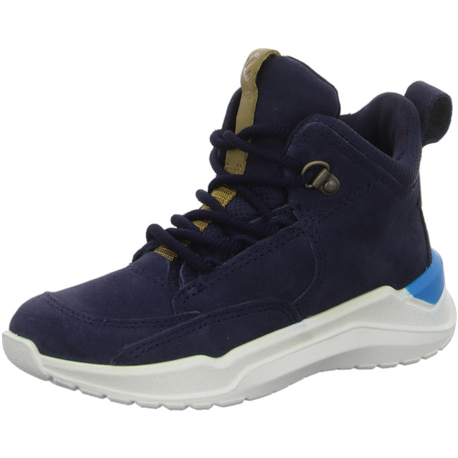 Ecco lace-up shoes for boys blue - Bartel-Shop