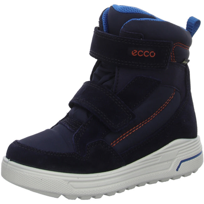 Ecco Velcro boots for babies blue - Bartel-Shop