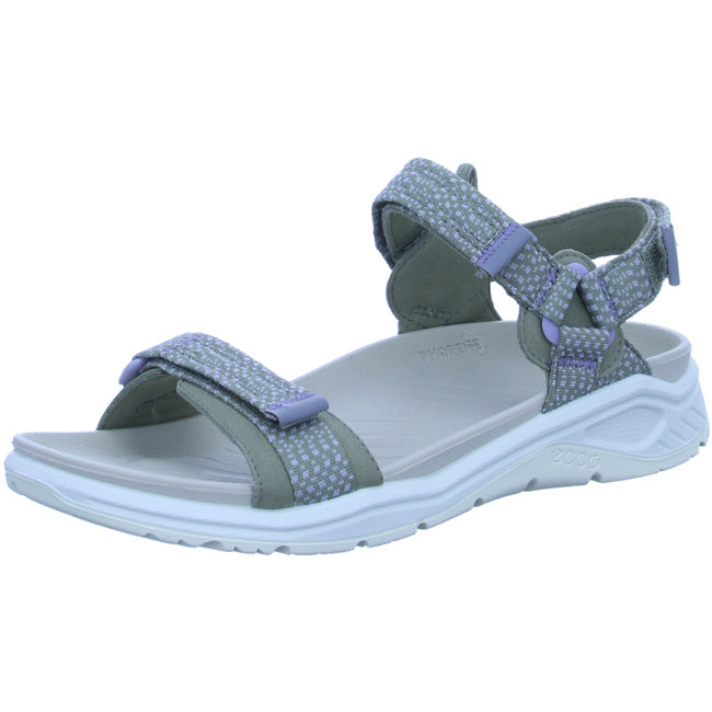 Ecco X-Trinsic Womens Sandals Trekking Hiking Outdoor Textile Sport Flat Casual - Bartel-Shop