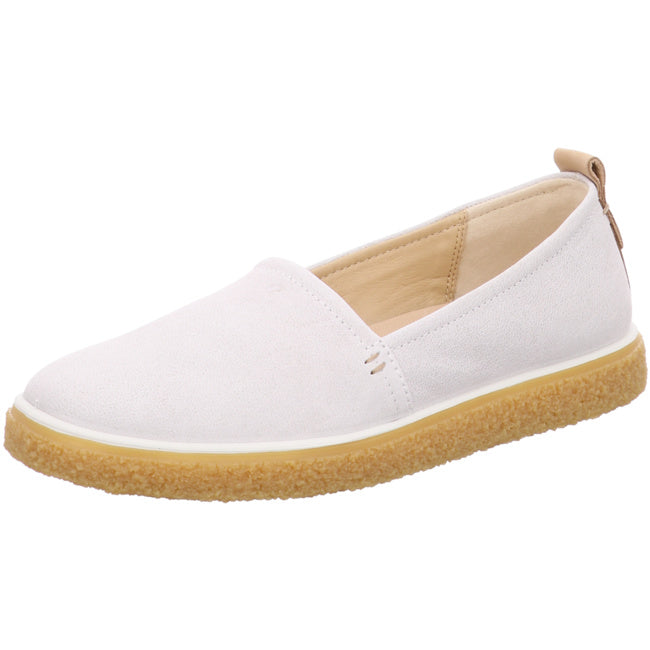 Ecco comfortable slippers for women White - Bartel-Shop