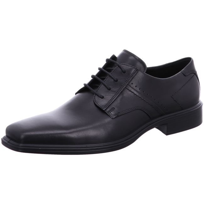 Ecco business lace-up shoes for men black - Bartel-Shop