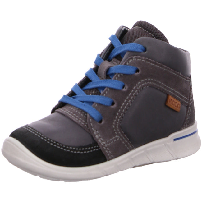 Ecco lace-up boots for babies Gray - Bartel-Shop
