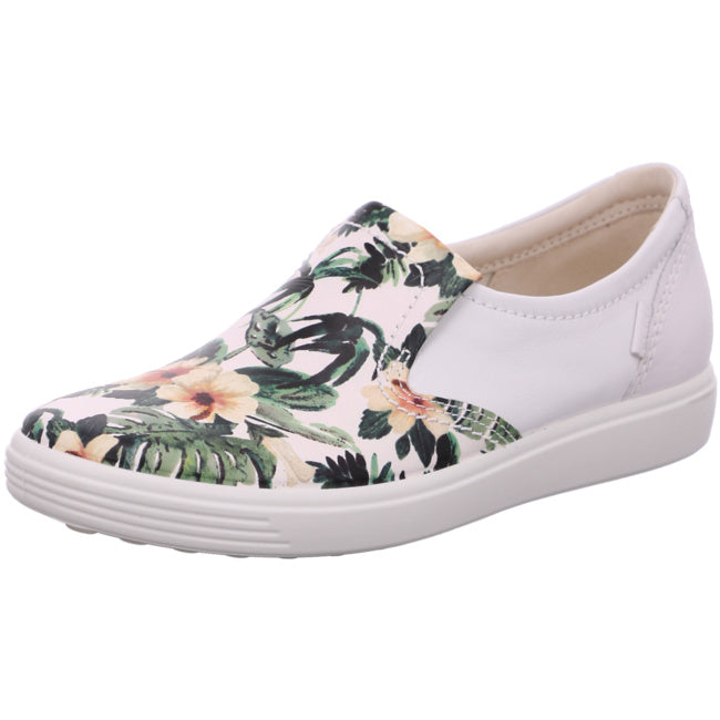 Ecco sporty slippers for women White - Bartel-Shop