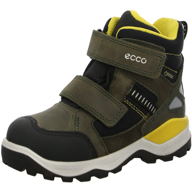 Ecco winter boots for boys green - Bartel-Shop