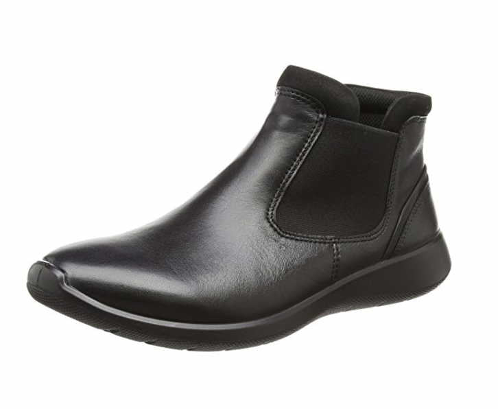 Ecco Ankle Boots black SOFT - Bartel-Shop