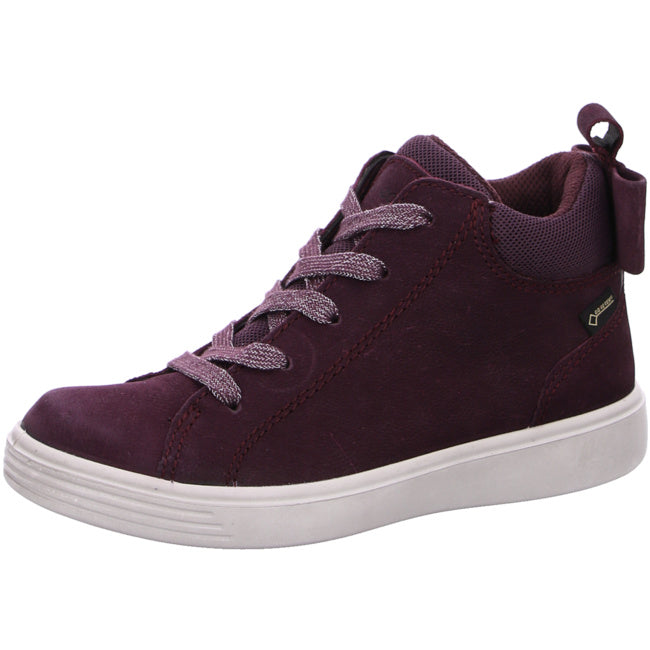 Ecco Sporty lace-up shoes for girls purple - Bartel-Shop