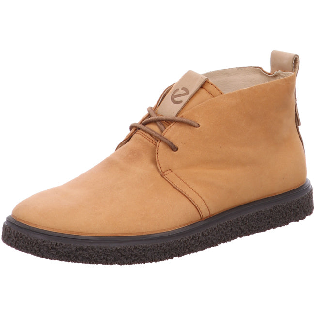 Ecco comfortable ankle boots for women brown