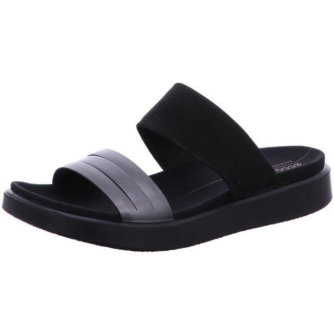 Ecco comfortable mules for women black - Bartel-Shop