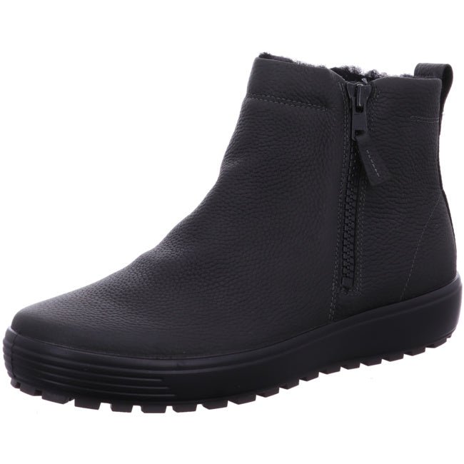 Ecco comfortable boots for men black - Bartel-Shop