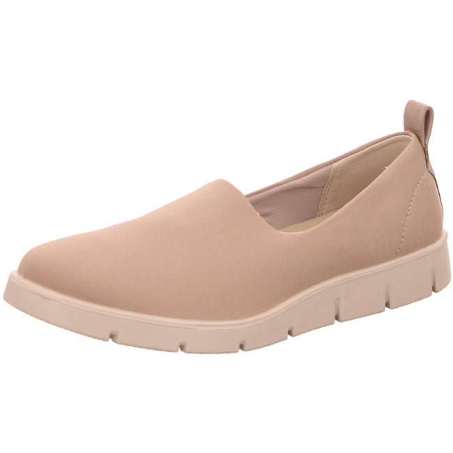 Ecco comfortable slippers for women Gray - Bartel-Shop