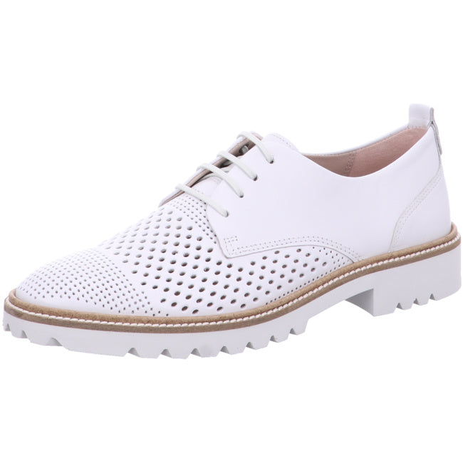 Ecco elegant lace-up shoes for women White - Bartel-Shop