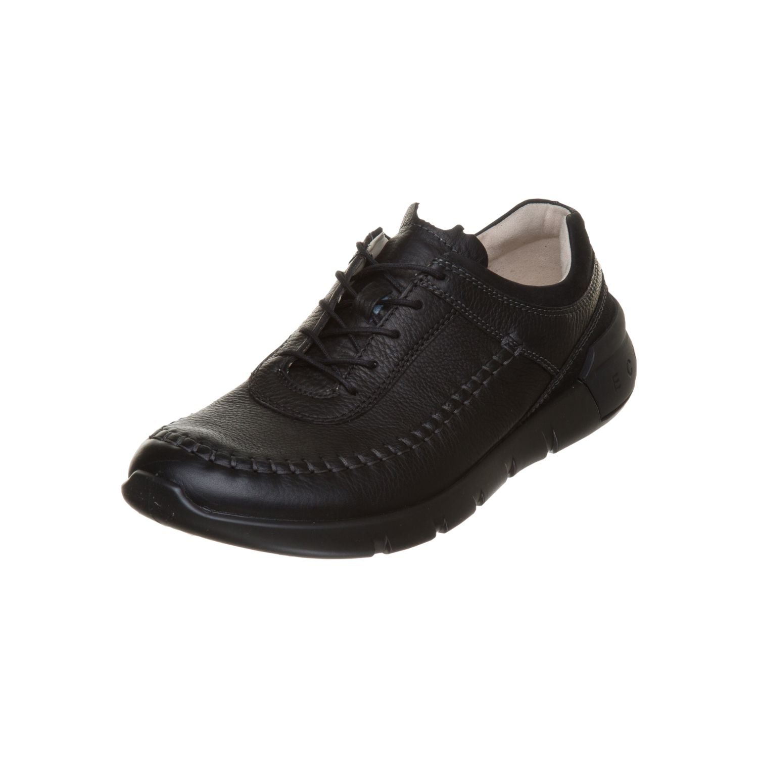 Ecco Comfort Lace-ups black CROSS X - Bartel-Shop