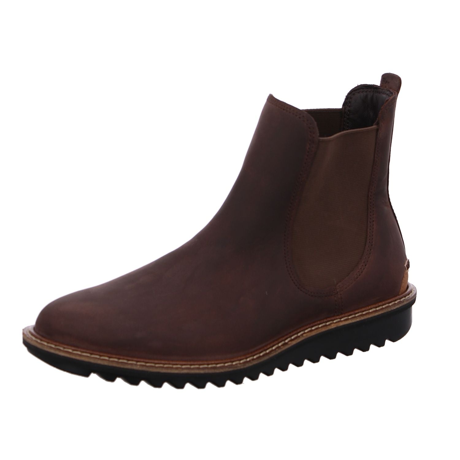 Ecco Chelsea Boot brown ELAINE FLATFORM - Bartel-Shop