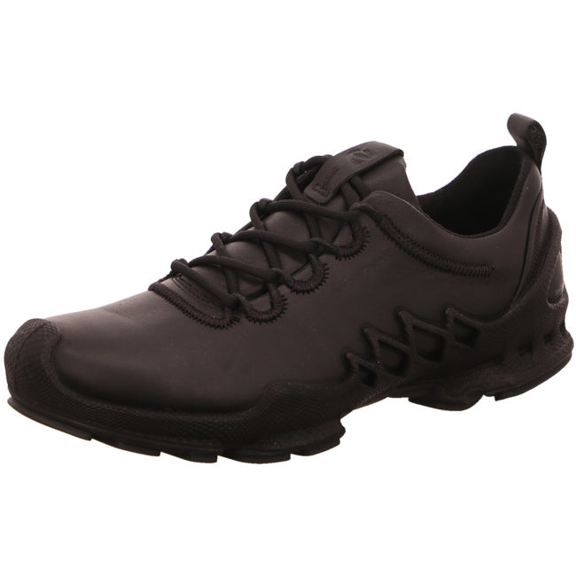 Ecco comfortable lace-up shoes for women black - Bartel-Shop