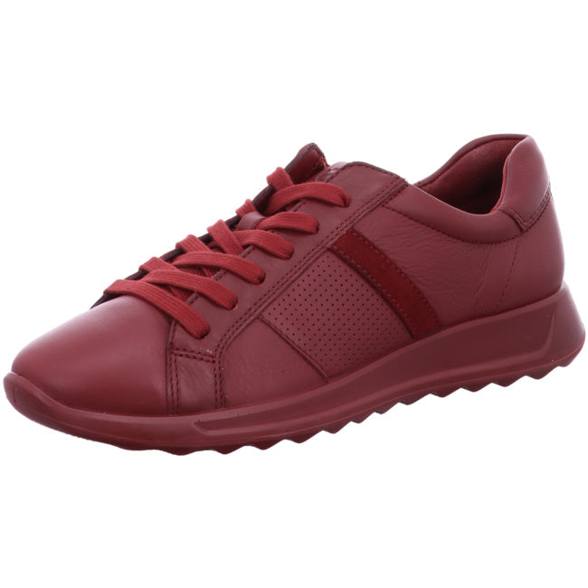 Ecco sporty lace-up shoes for men red - Bartel-Shop
