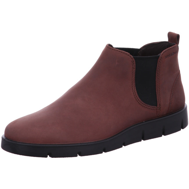 Ecco Chelsea boots for women brown - Bartel-Shop