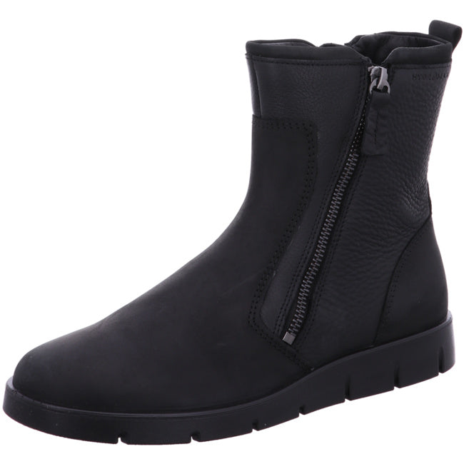 Ecco comfortable ankle boots for women black - Bartel-Shop