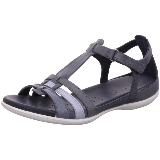 Ecco comfortable sandals for women blue - Bartel-Shop