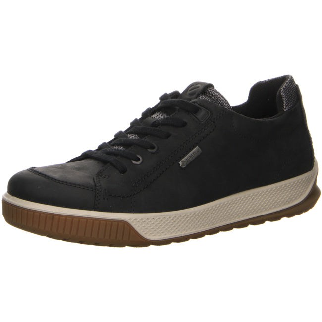 Ecco classic lace-up shoes for men black - Bartel-Shop