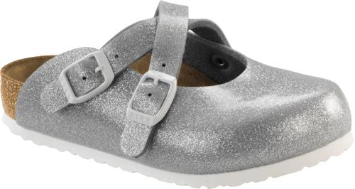 Birkenstock clog Dorian BF magic galaxy silver - Bartel-Shop