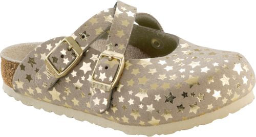 Birkenstock clog Dorian BF starry sky gold - Bartel-Shop